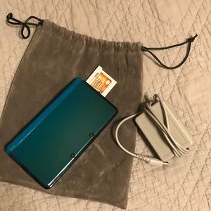 3DS System - Aqua Blue